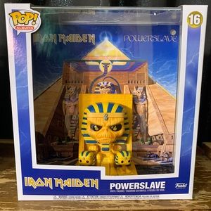 iron maiden powerslave funko pop